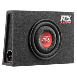MTX RTF10AS Subwoofer Αυτοκινήτου 10" 300W RMS με Κούτα