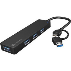 Natec 318111 USB Hub 3.0 USB-C με 4 Θύρες USB-A