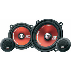 MTX TR50S Σετ Ηχεία Αυτοκινήτου Διαιρούμενα 5.25" 2 Δρόμων 50W RMS