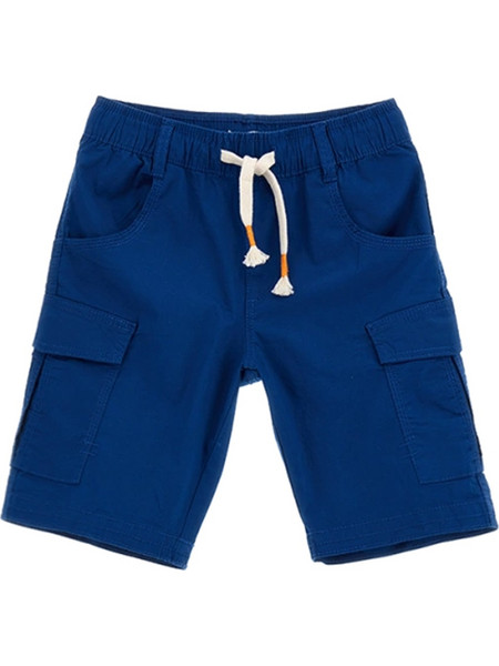 Original Marines Παιδική Βερμούδα Cargo Μπλε DDP2153B 19-4029TCX