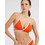 Guess Bikini Top Τριγωνάκι Πορτοκαλί E3GJ26MC043-G353