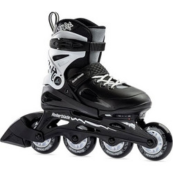 Rollerblade Fury Inline Αυξομειούμενα Rollers Παιδικά Μαύρα 43.070670