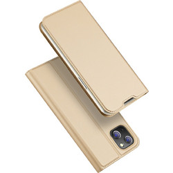Dux Ducis Skin Pro Flip Case Gold (iPhone 14 Plus)