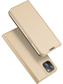 Dux Ducis Skin Pro Flip Case Gold (iPhone 14 Plus)