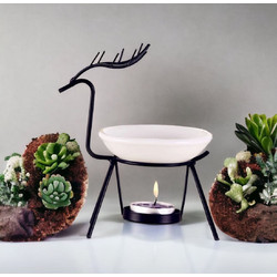 ΒΑΣΗ ΓΙΑ WAX MELTS BLACK TREE