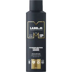 Label.m Fashion Edition Volume Αφρός Μαλλιών για Όγκο Δυνατό Κράτημα 200ml