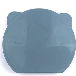 BabyCloud Καπάκι για Πιάτο Φαγητού Bear Blue