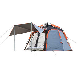 Keumer Camping Marquee Side Open Αυτόματη Σκηνή Camping Ιγκλού 3 Ατόμων Καλοκαιρινή 11130