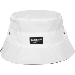 Emerson Douple Καπέλο Bucket Υφασμάτινο Λευκό 221.EU01.68