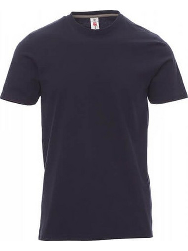 T-shirt PAYPER SUNSET - Μπλέ σκούρο