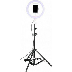 Ring Light Ring Lamp Light LED USB Tripod 33cm 2700-5500K με Τρίποδο Δαπέδου και Βάση για ΚινητόΚωδικός: 27666162