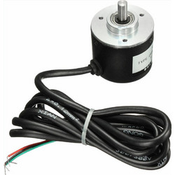 Haitronic Rotary Encoder 400P/R 6mm - Incremental Optical ShaftΚωδικός: 27091789