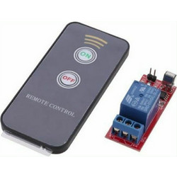 Infrared Switch Relay Module Board 1-Channel 12VΚωδικός: 30554722