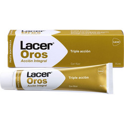 Lacer Oros Accion Integral Οδοντόκρεμα για Ευαίσθητα Δόντια 75ml