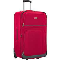 Xplorer 2915 Βαλίτσα Μεγάλη 75x45x27cm με 2 Ρόδες Κόκκινη