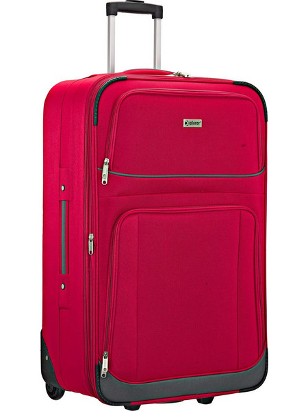 Xplorer 2915 Βαλίτσα Μεγάλη 75x45x27cm με 2 Ρόδες Κόκκινη
