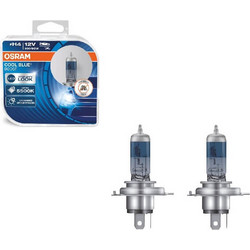 Osram H4 Cool Blue Hyper Boost Αλογόνου 12V 100-90W 2τμχ