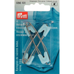 Prym Παραμάνες Ασφαλείας Σιέλ 5,5εκ. 4τμχ 086101