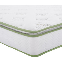 B2BMarkt Continuous Spring Aloe Vera Ημίδιπλο 120x200cm