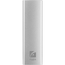 Fazn XS1 480GB Εξωτερικός Σκληρός Δίσκος SSD M.2 USB 3.0 USB-C Silver