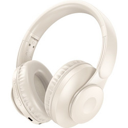 Hoco W45 Enjoy Ενσύρματα & Ασύρματα Bluetooth Ακουστικά Over Ear Μπεζ