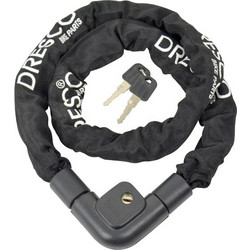 DRESCO ΑΝΤΙΚΛΕΠΤΙΚΟ ΛΟΥΚΕΤΟ ΠΟΔΗΛΑΤΟΥ 120CM 7ΜΜ O ΜΕ 2 ΚΛΕΙΔΙΑ (5250202)
