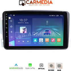 Carmedia CM809-13 Mercedes Clk 2000-2004 Ηχοσύστημα Αυτοκινήτου με Οθόνη Αφής & GPS