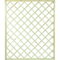 Καφασωτό διαγώνιο (12x12)-150 x 180 εκ