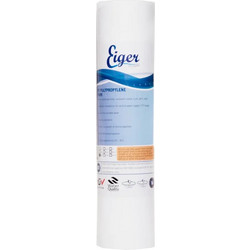 Φίλτρο Νερού Eiger Filter Πολυπροπυλενίου 10" x 2.5" - 5μm