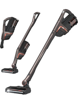 Miele Stick Triflex 3 in 1 HX2 Pro SOML0 Brown Επαναφορτιζόμενη Σκούπα Stick & Χειρός 25.2V