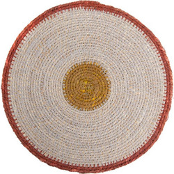 Σουπλά Morelos 840027 22x22cm Natural-Multi Soulworks Seagrass