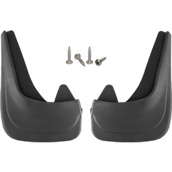 ΛΑΣΠΩΤΗΡΕΣ UNIVERSAL AMIO ΜΑΥΡΟΙ 28,5X21CM - 2 ΤΕΜ (02457)