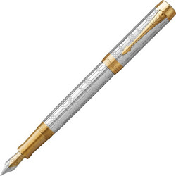 Πένα Parker Duofold Special Edition Jubilee Silver GT FPen