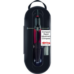 Rottring Compact Rapid Adjustment Compass -Διαβήτης Univer Ακριβείας S0676580 1486.4580