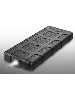Supra Ηλιακό Power Bank 2000mAh Black