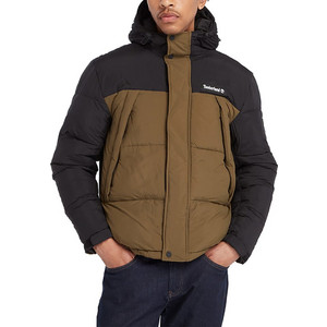 Timberland Outdoor Archive Ανδρικό Μπουφάν Χειμωνιάτικο Puffer Χακί TB0A6S41DX8