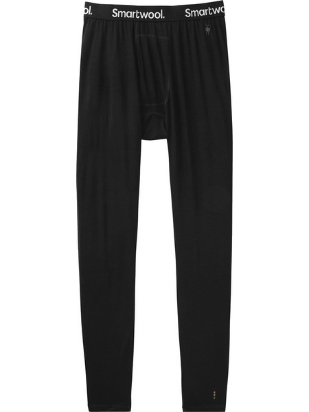 Smartwool Men's Classic All-Season Merino Base Layer Black Σύμμικτο Regular Ανδρικά