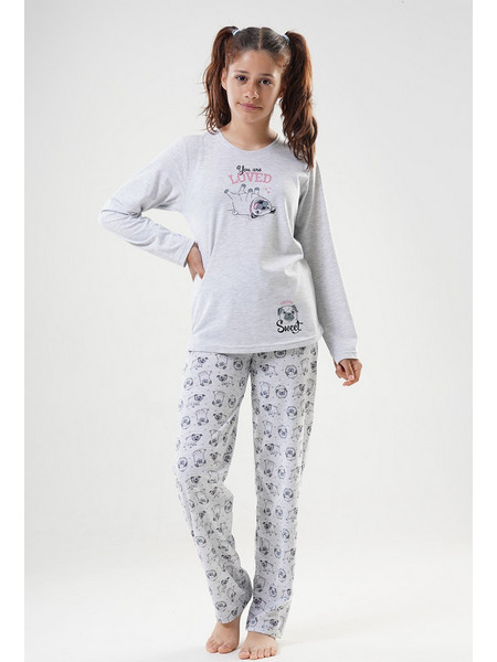 Vienetta Secret You Are Loved 203132 Grey