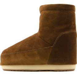 Moon Boot Γυναικεία Μποτάκια Χιονιού Πλατφόρμα Suede Ταμπά με Γούνα 14094000-002