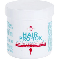 Kallos KJMN Hair Pro-Tox Μάσκα Μαλλιών Κερατίνης για Επανόρθωση για Ξηρά Λεπτά & Ταλαιπωρημένα Μαλλιά 500ml