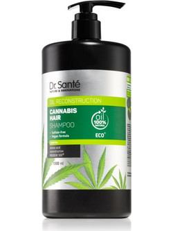 Dr. Sante Cannabis Φυτικό Σαμπουάν 1lt