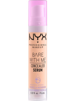 Nyx Bare With Me Serum 2.5 Medium Vanilla Liquid Concealer 9.6ml