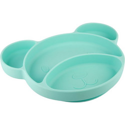 Canpol Babies Πιάτο Φαγητού Bear Turquoise