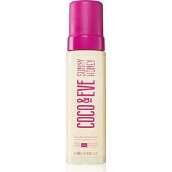Coco & Eve's Sunny Honey Bali Self Tan Mousse Dark Σώματος 200ml