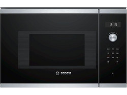 Bosch BFL524MS0 Εντοιχιζόμενος Φούρνος Μικροκυμάτων 20lt Μαύρος