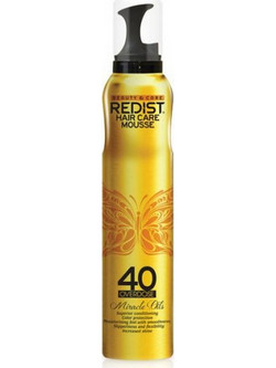 Redist Overdose 40 Αφρός Μαλλιών για Μπούκλες & Όγκο Δυνατό Κράτημα 200ml