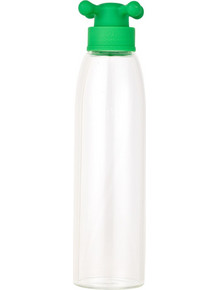 Benetton Rainbow Μπουκάλι Νερού Γυάλινο Διάφανο/Πράσινο 500 ml