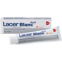 Lacer Blanc Citrus Οδοντόκρεμα για Λεύκανση κατά της Πλάκας 75ml