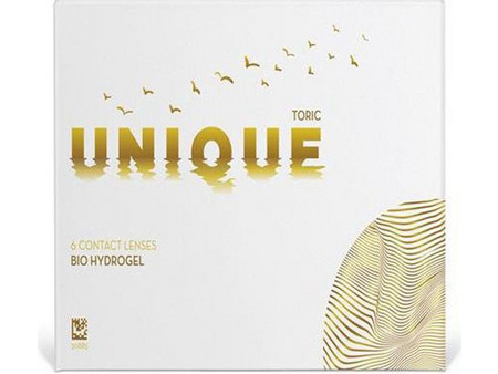 UNIQUE BIO HYDROGEL TORIC 6pack Αστιγματικοί Μηνιαίοι
