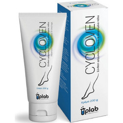 Uplab Cycloven Κρέμα για Κουρασμένα Πόδια 200gr